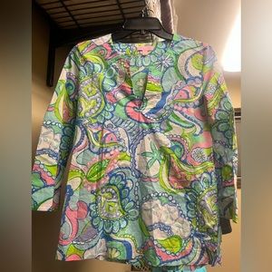 Lilly Pulitzer Tunic Top